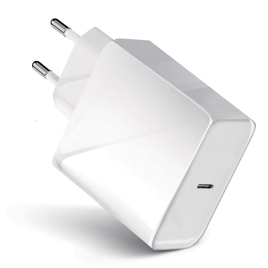 Incarcator retea Travel 45W, Quick Charge 4.0, USB-C, White