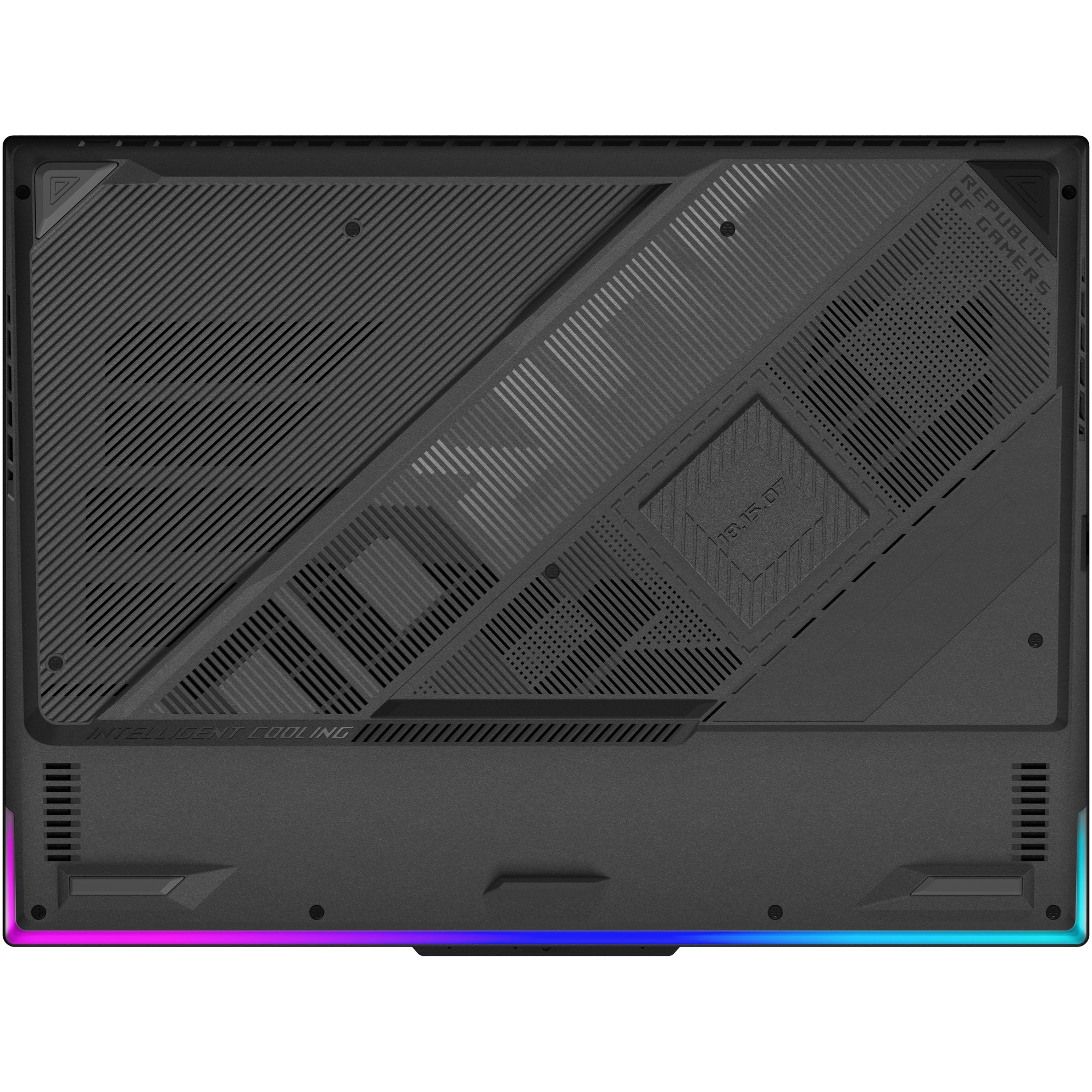 Laptop Gaming ASUS ROG Strix G16 G614PP cu procesor AMD Ryzen™ 9 8940HX pana la 5.3GHz, 16", Full HD+, IPS, 165Hz, 32GB DDR5, 1TB SSD, NVIDIA® GeForce RTX™ 5070 8GB GDDR7, No OS, Eclipse Gray