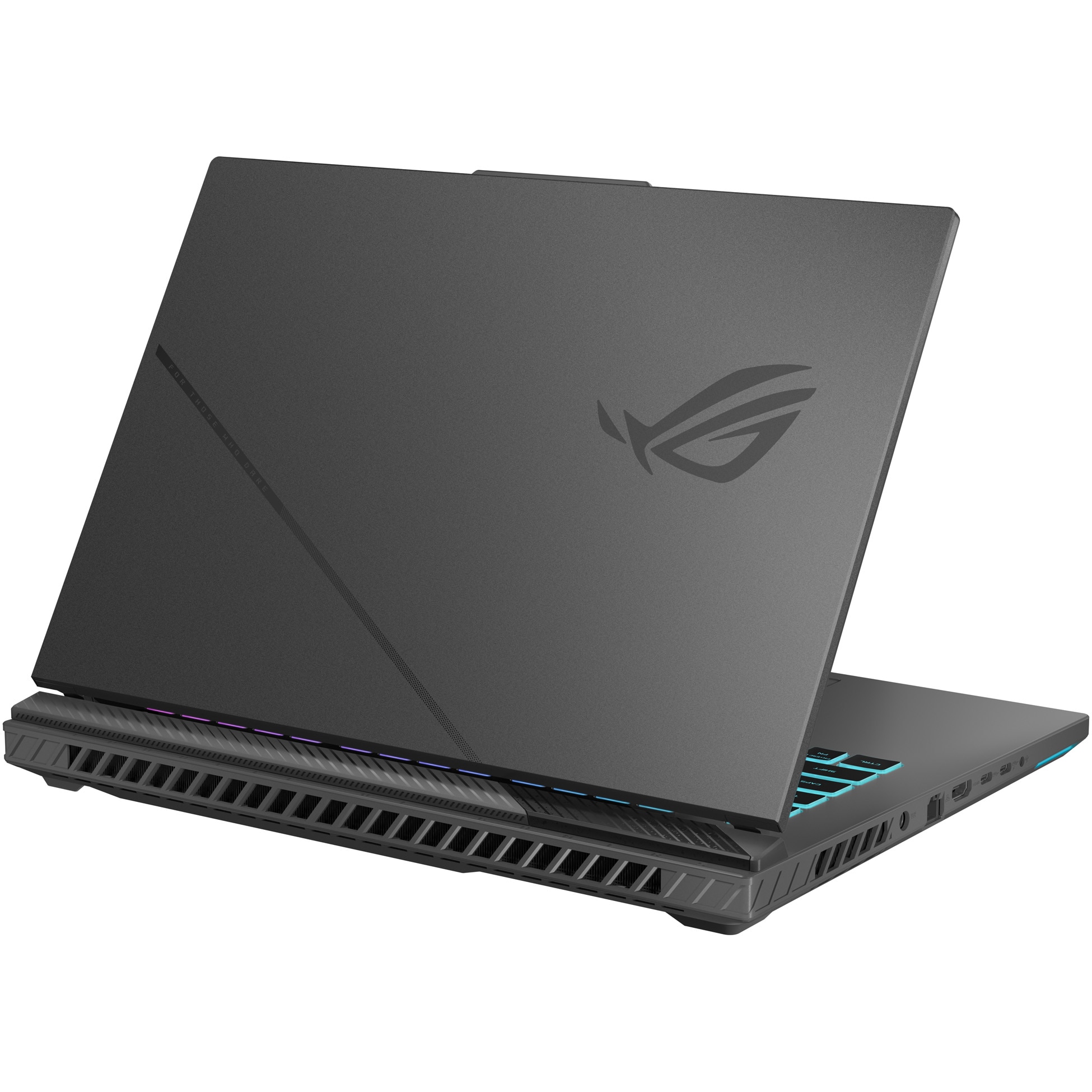 Laptop Gaming ASUS ROG Strix G16 G614PP cu procesor AMD Ryzen™ 9 8940HX pana la 5.3GHz, 16", Full HD+, IPS, 165Hz, 32GB DDR5, 1TB SSD, NVIDIA® GeForce RTX™ 5070 8GB GDDR7, No OS, Eclipse Gray