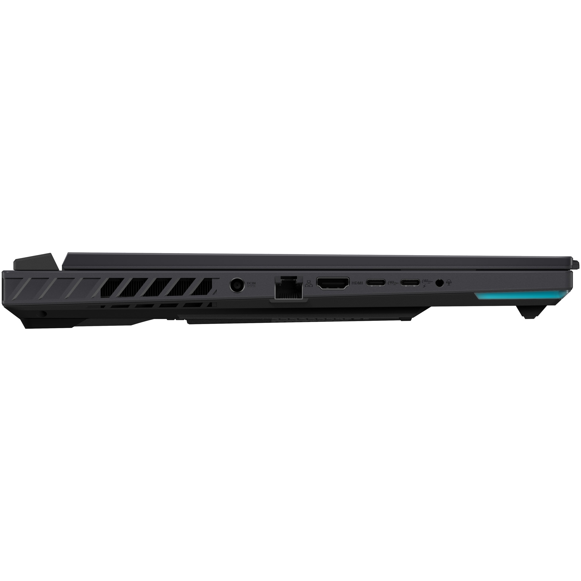 Laptop Gaming ASUS ROG Strix G16 G614PP cu procesor AMD Ryzen™ 9 8940HX pana la 5.3GHz, 16", Full HD+, IPS, 165Hz, 32GB DDR5, 1TB SSD, NVIDIA® GeForce RTX™ 5070 8GB GDDR7, No OS, Eclipse Gray