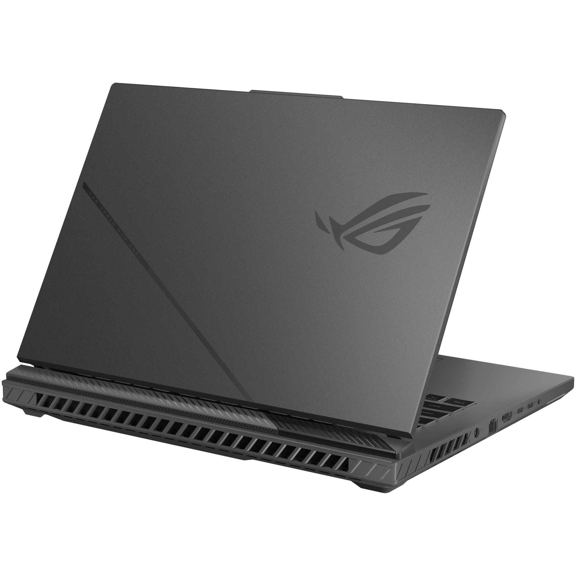 Laptop Gaming ASUS ROG Strix G16 G614PP cu procesor AMD Ryzen™ 9 8940HX pana la 5.3GHz, 16", Full HD+, IPS, 165Hz, 32GB DDR5, 1TB SSD, NVIDIA® GeForce RTX™ 5070 8GB GDDR7, No OS, Eclipse Gray