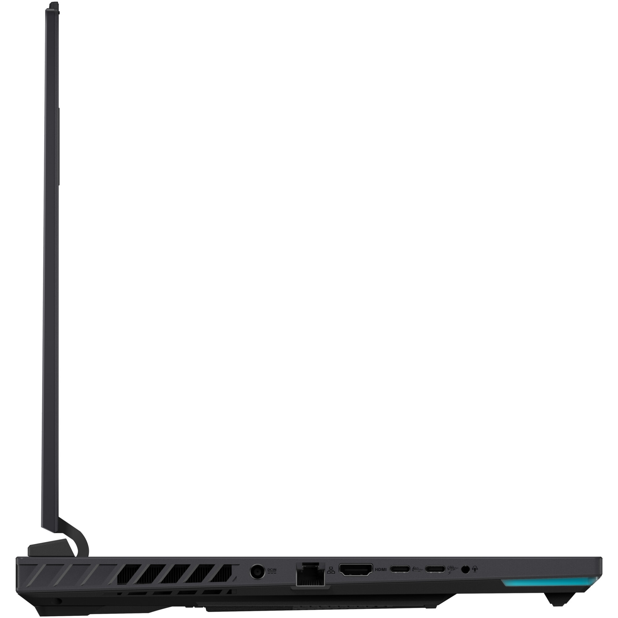 Laptop Gaming ASUS ROG Strix G16 G614PP cu procesor AMD Ryzen™ 9 8940HX pana la 5.3GHz, 16", Full HD+, IPS, 165Hz, 32GB DDR5, 1TB SSD, NVIDIA® GeForce RTX™ 5070 8GB GDDR7, No OS, Eclipse Gray