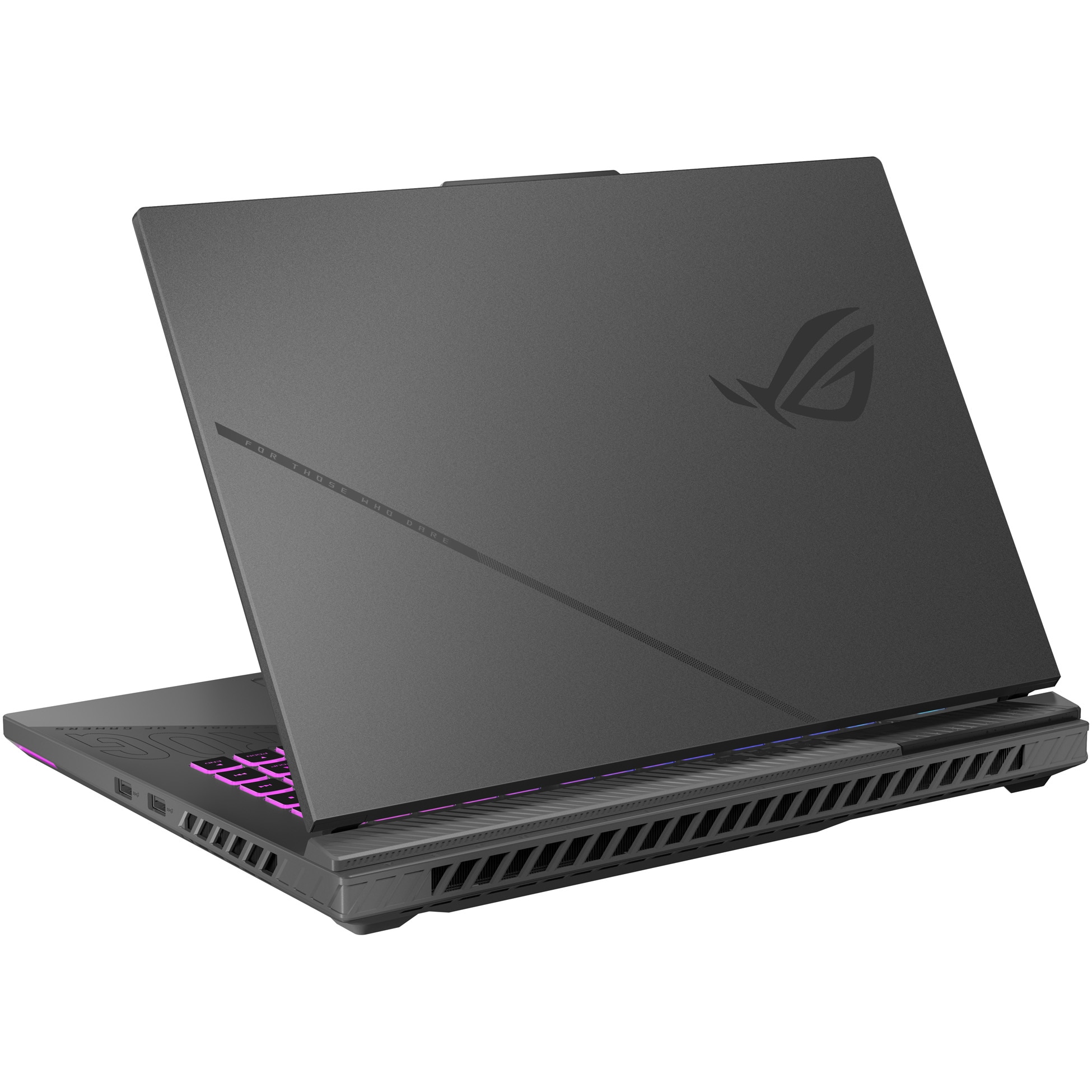Laptop Gaming ASUS ROG Strix G16 G614PP cu procesor AMD Ryzen™ 9 8940HX pana la 5.3GHz, 16", Full HD+, IPS, 165Hz, 32GB DDR5, 1TB SSD, NVIDIA® GeForce RTX™ 5070 8GB GDDR7, No OS, Eclipse Gray