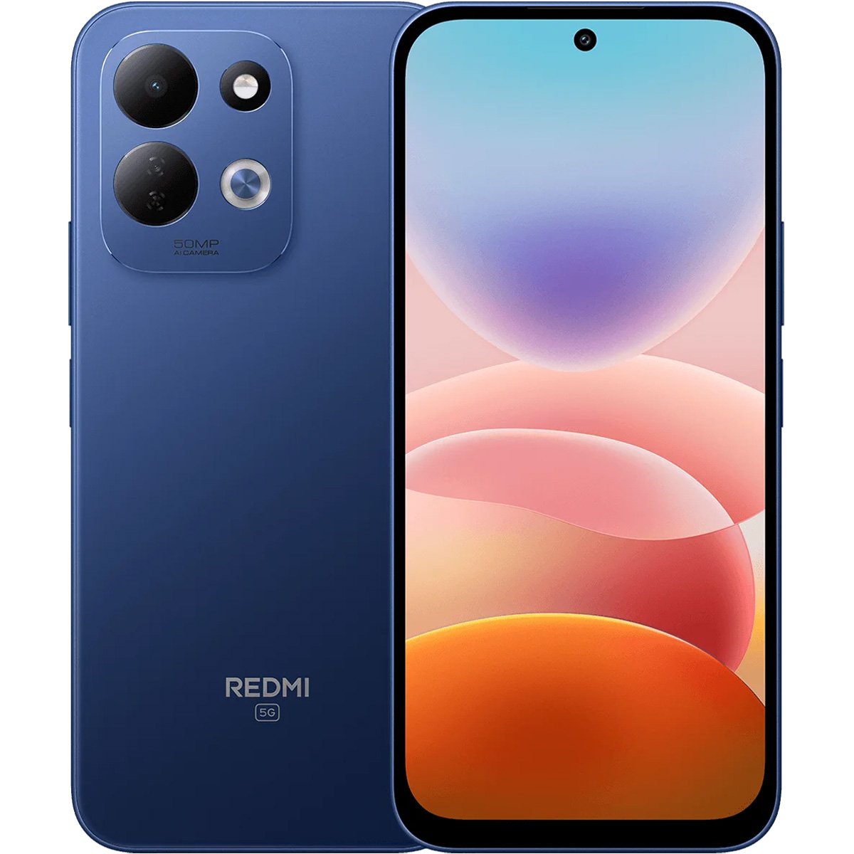Telefon mobil Xiaomi Redmi 17, Dual SIM, 4GB RAM, 256GB, 5G, Deep Blue