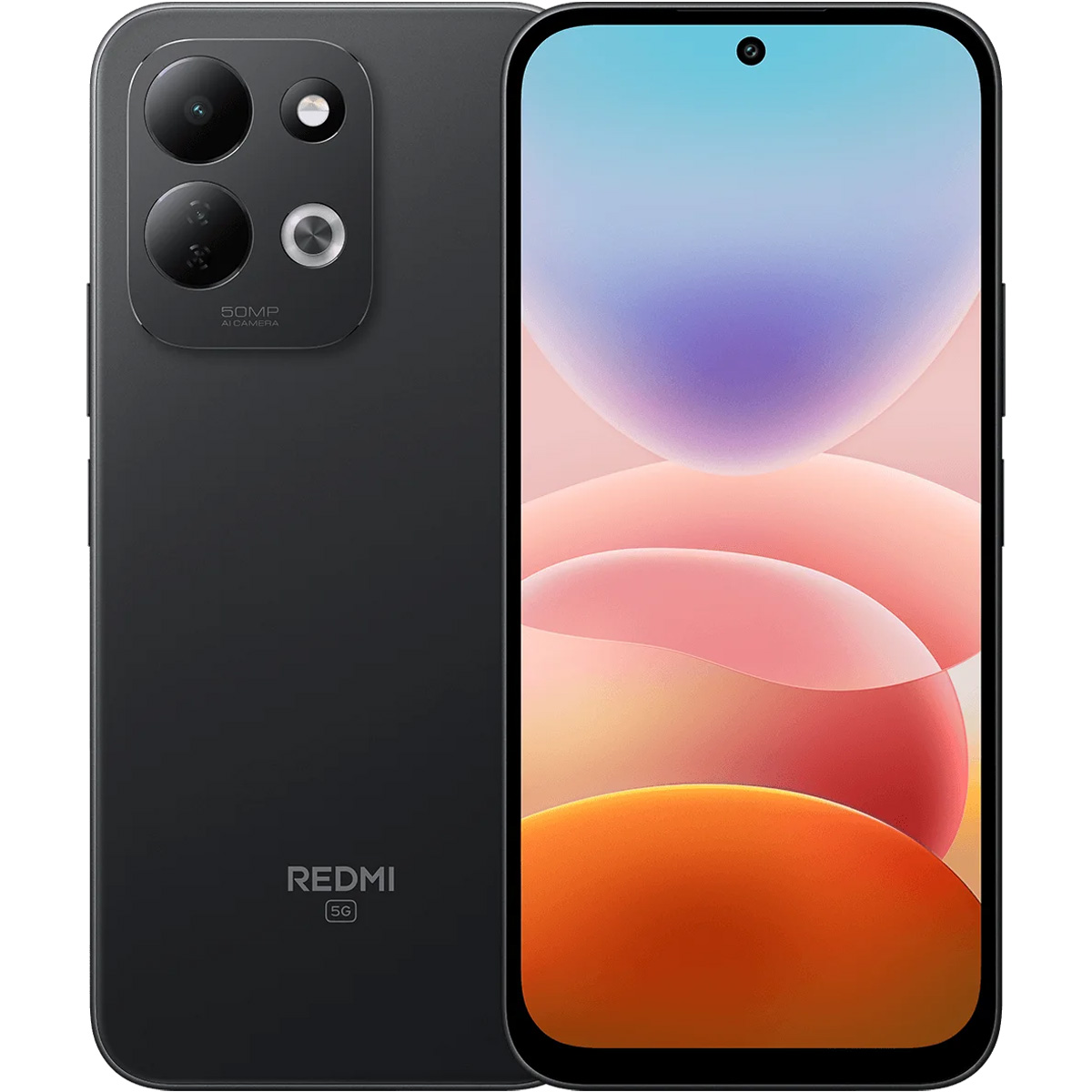 Telefon mobil Xiaomi Redmi 17, Dual SIM, 4GB RAM, 256GB, 5G, Black