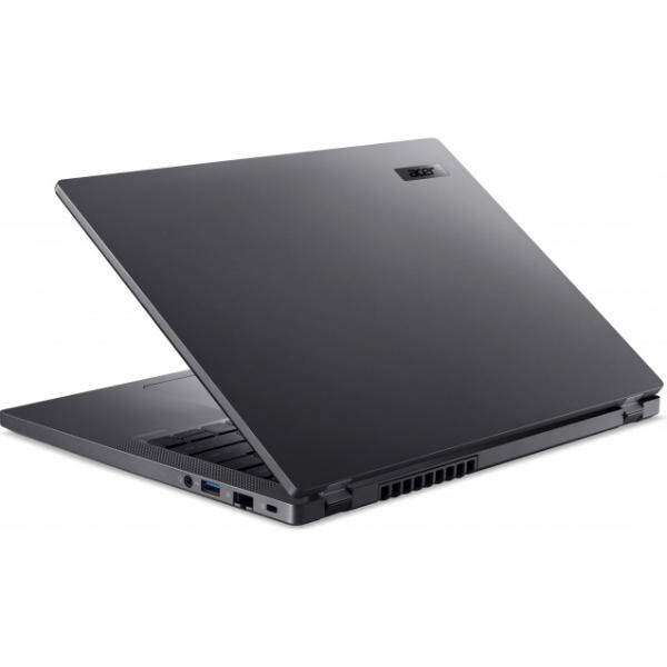 Laptop Acer TravelMate TMP214-55 WUXGA 14 inch Intel Core 3 100U 16GB 512GB SSD Windows 11 Pro Grey