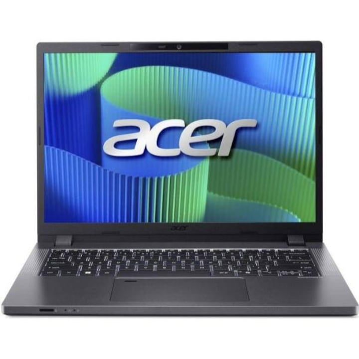 Laptop Acer TravelMate TMP214-55 WUXGA 14 inch Intel Core 3 100U 16GB 512GB SSD Windows 11 Pro Grey
