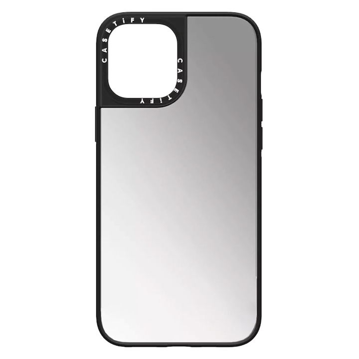 Husa pentru iPhone 12 Pro Max - Mirror, reflect, Ultra Impact, margini din silicon - Gekko Mobile
