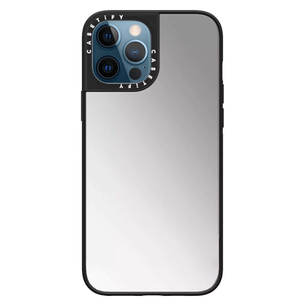 Husa pentru iPhone 12 Pro Max - Mirror, reflect, Ultra Impact, margini din silicon - Gekko Mobile