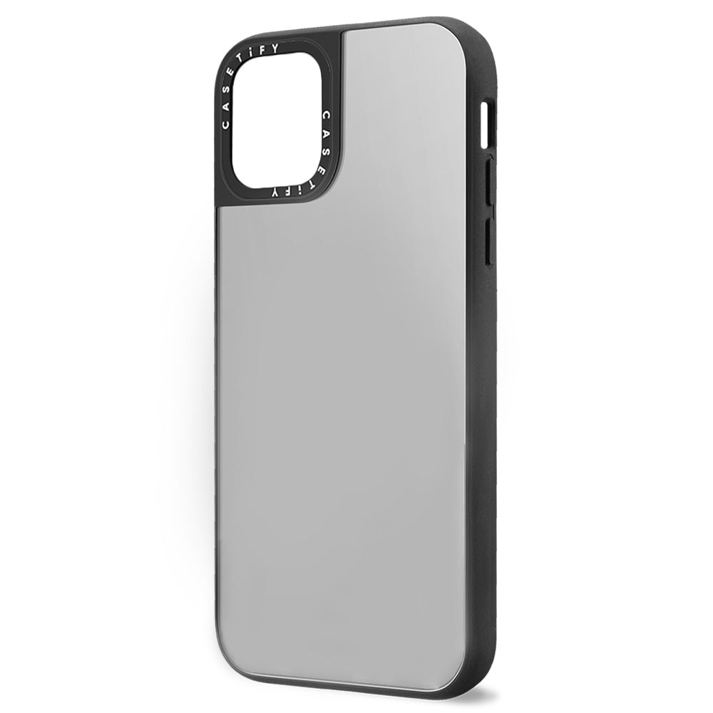 Husa pentru iPhone 12 Pro Max - Mirror, reflect, Ultra Impact, margini din silicon - Gekko Mobile