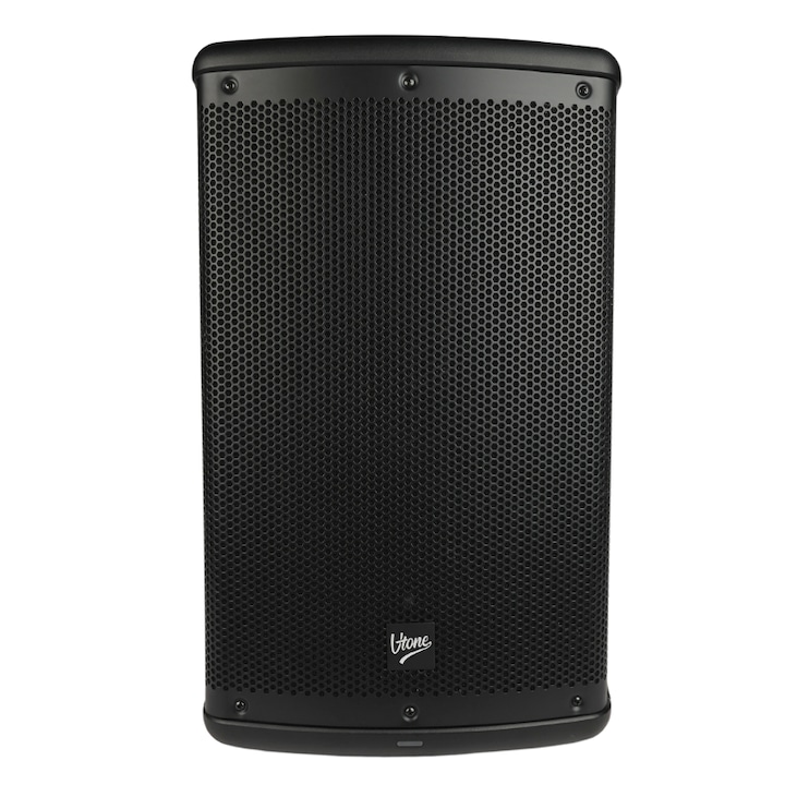 Coloana activa V-TONE FPX 12 (ME-5908249825666), 12 inch, 400W RMS, Bluetooth 5.0 TWS, DSP, negru, 37 x 30 x 61,5 cm