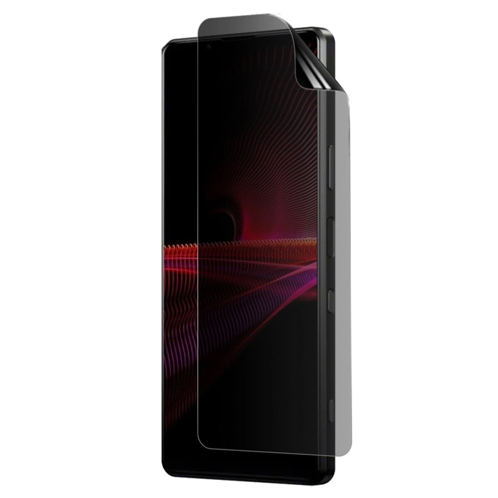 Folie Comando Privacy Shield compatibila cu Motorola Edge 60 Fusion, Hidrogel in 3 straturi, Anti-peeping, Anti-Ingalbenire, Anti-UV, Regenerabila, Anti-Soc, Instalare usoara, Case Surface