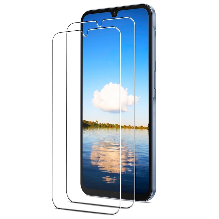 Folie protectie ecran UFOTSAM Samsung Galaxy A17 5G 4G 6.7 inch transparent 0.3mm set 2 buc