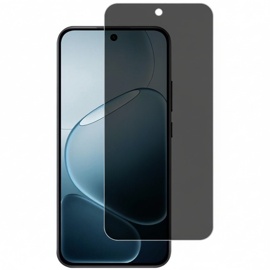 Folie Privacy Silicon Ecran pentru Oppo A6 Pro 5G / A6 Pro 4G, Silicon Hydrogel, Flexible Hydro-Crystal, Protectie Completa, Full Glue, Instalare usoara, Set complet pentru Instalare