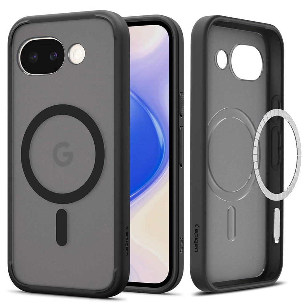 Husa pentru Google Pixel 10a Spigen Ultra Hybrid MagSafe, Incarcare wireless, Calitate Premium, Negru