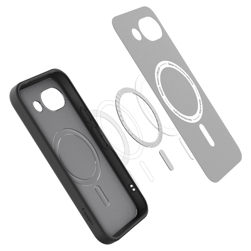Husa pentru Google Pixel 10a Spigen Ultra Hybrid MagSafe, Incarcare wireless, Calitate Premium, Negru
