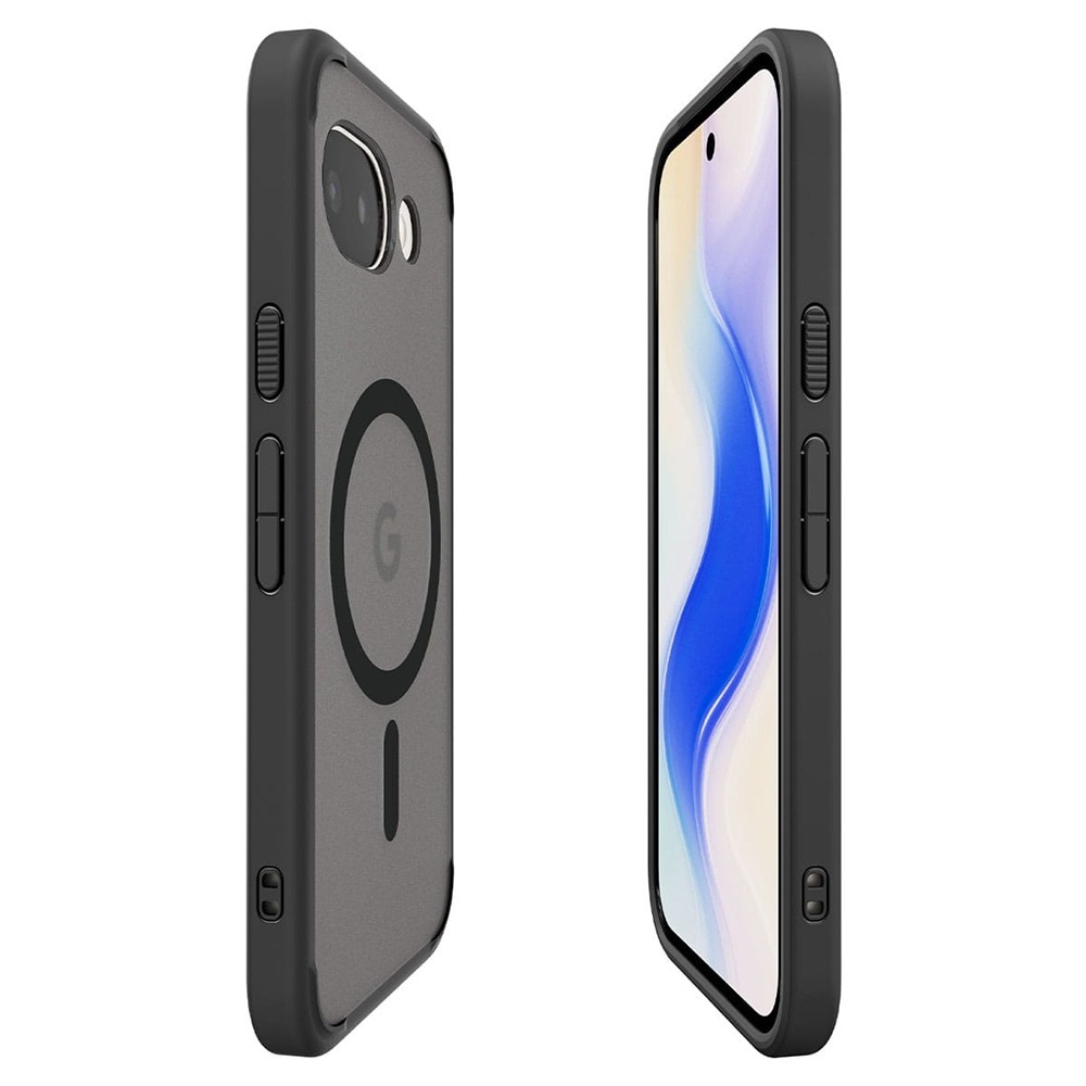 Husa pentru Google Pixel 10a Spigen Ultra Hybrid MagSafe, Incarcare wireless, Calitate Premium, Negru
