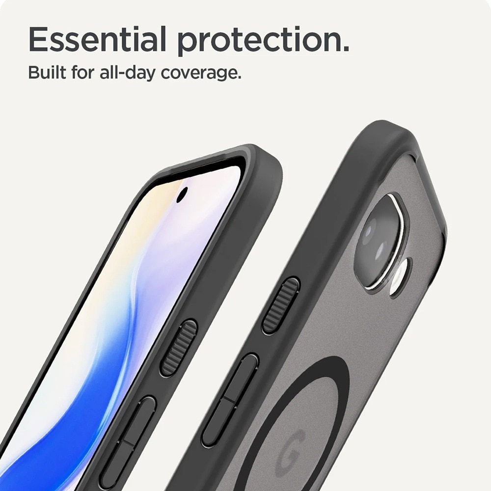 Husa pentru Google Pixel 10a Spigen Ultra Hybrid MagSafe, Incarcare wireless, Calitate Premium, Negru