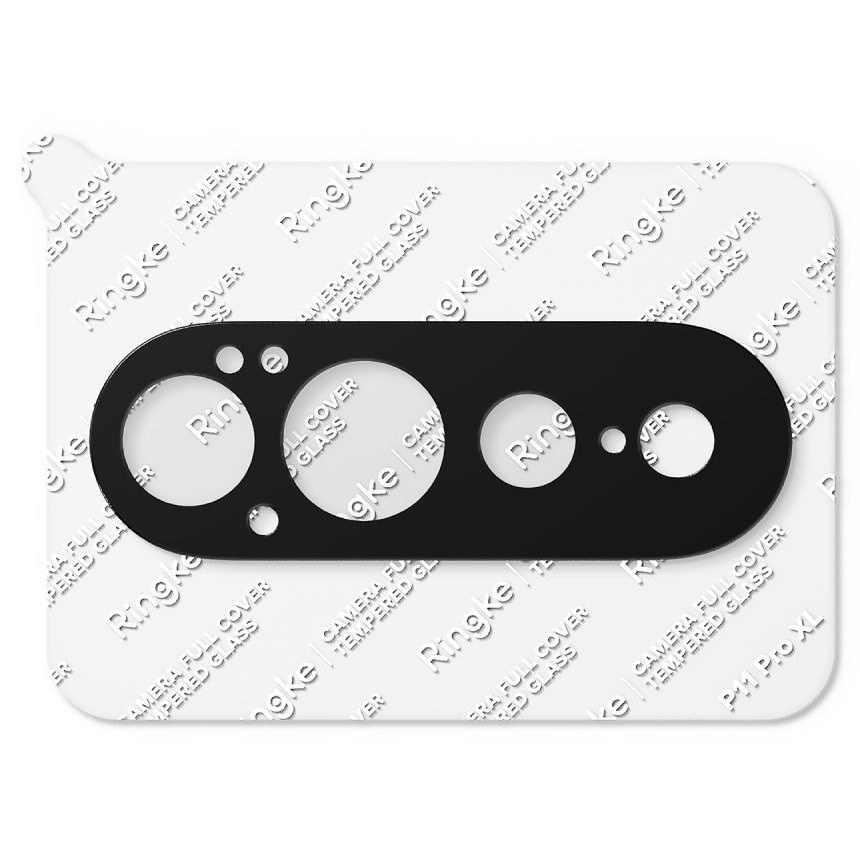 Set 2 protectii camera foto Ringke Camera Full Cover compatibile cu Google Pixel 11 Pro XL, Negru