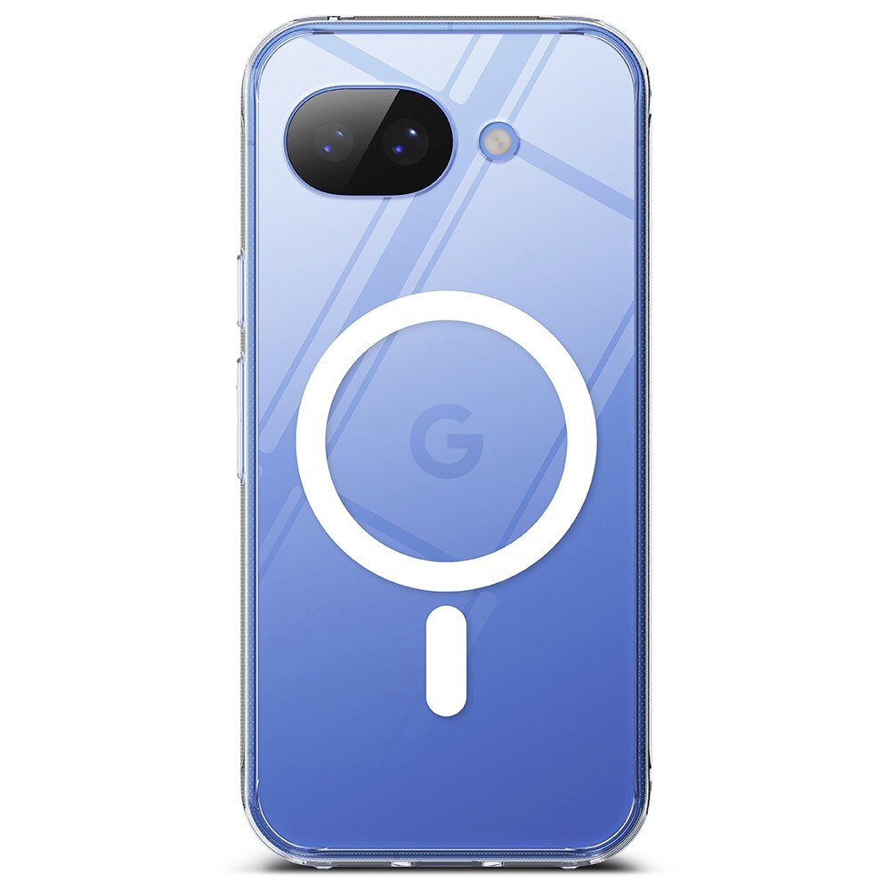 Husa pentru Google Pixel 10a Ringke Fusion MagSafe, Incarcare wireless, Antisoc, Calitate premium, Transparent