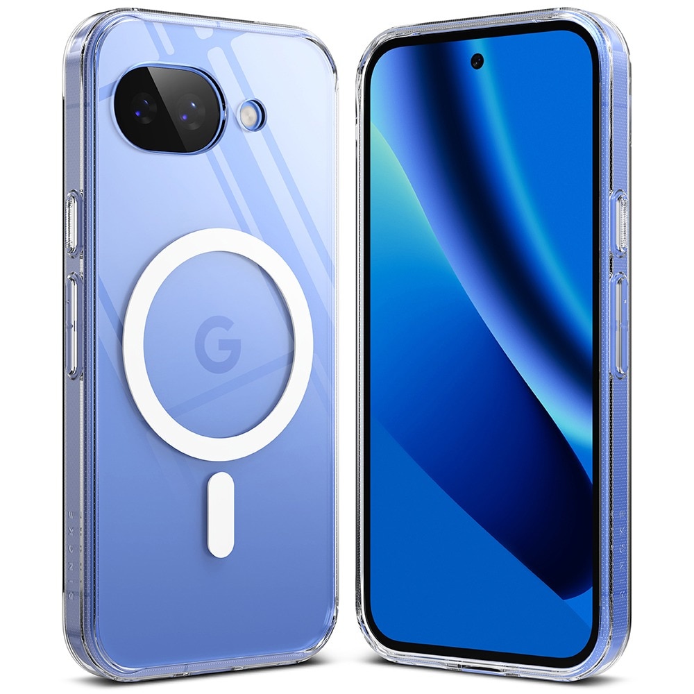 Husa pentru Google Pixel 10a Ringke Fusion MagSafe, Incarcare wireless, Antisoc, Calitate premium, Transparent