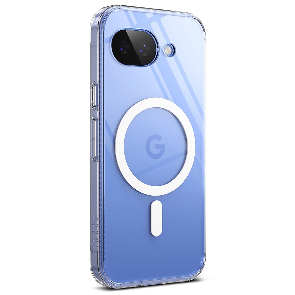 Husa pentru Google Pixel 10a Ringke Fusion MagSafe, Incarcare wireless, Antisoc, Calitate premium, Transparent