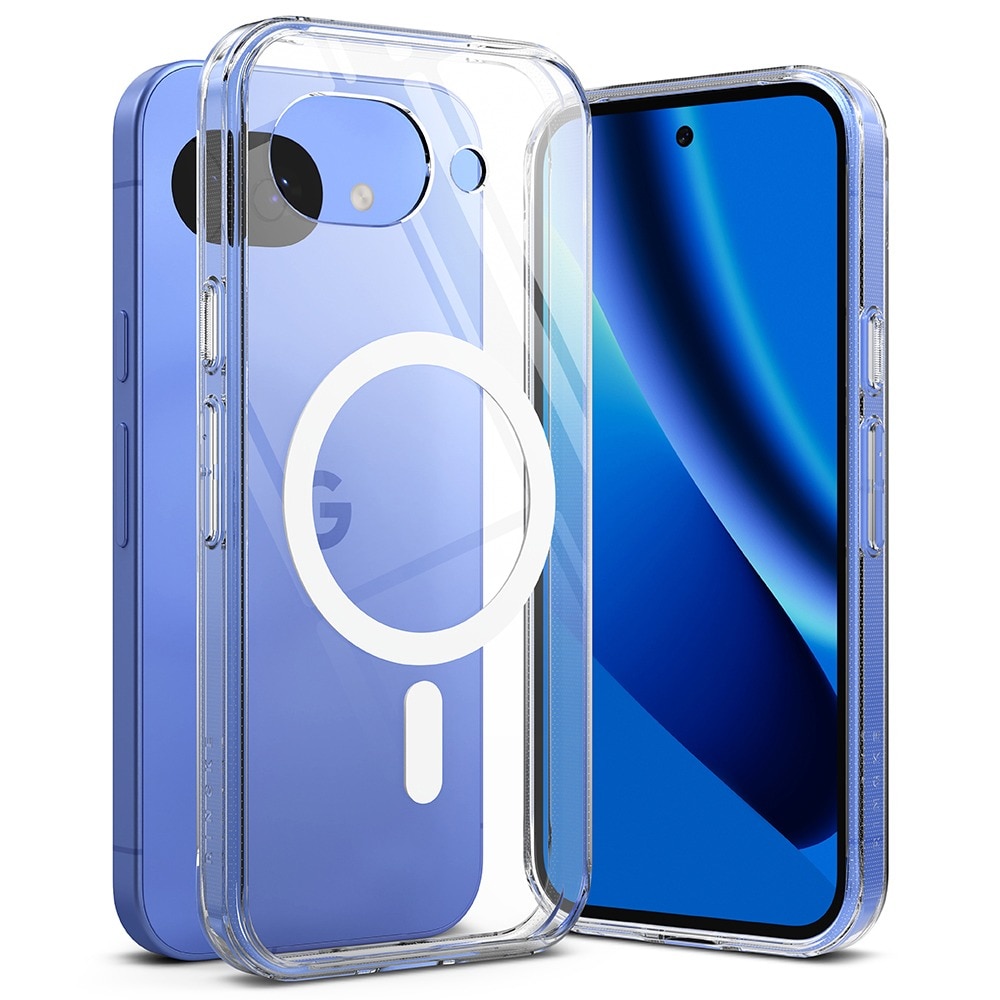 Husa pentru Google Pixel 10a Ringke Fusion MagSafe, Incarcare wireless, Antisoc, Calitate premium, Transparent
