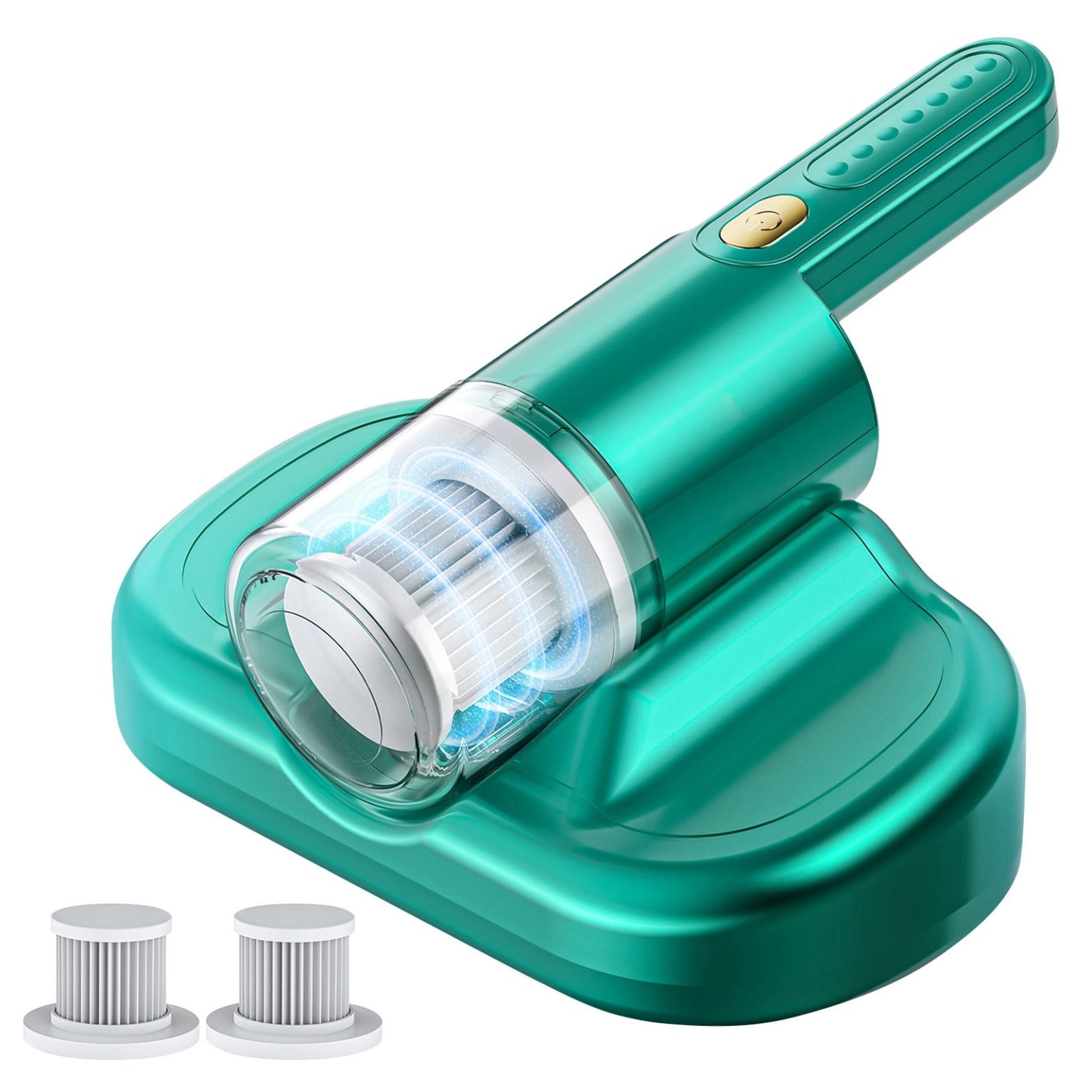 Aspirator de pat portabil 1000W UV, filtru, 0.25L, 2.86lb