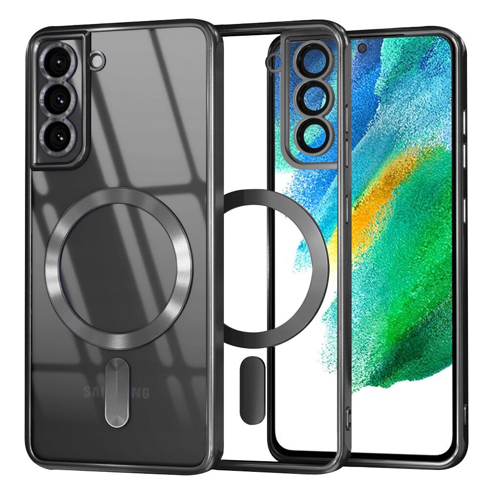Husa pentru Samsung Galaxy S21 FE 5G, din TPU, Danex, Culoare Negru