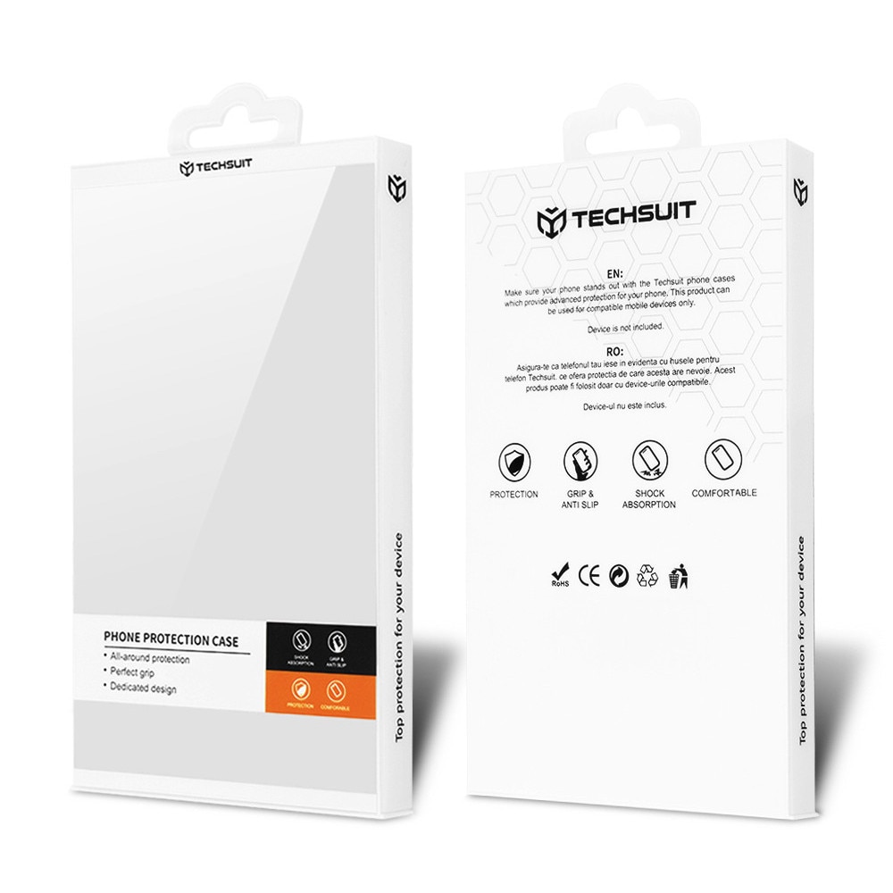 Husa pentru Samsung Galaxy S21 FE 5G, din TPU, Danex, Culoare Negru
