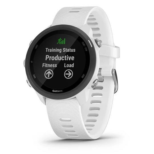 Ceas Smartwatch Forerunner 245 Music, 42 mm, GPS, White
