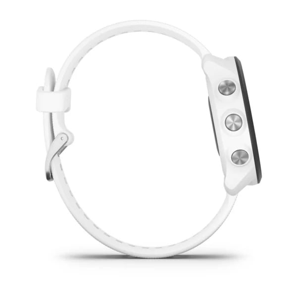 Ceas Smartwatch Forerunner 245 Music, 42 mm, GPS, White