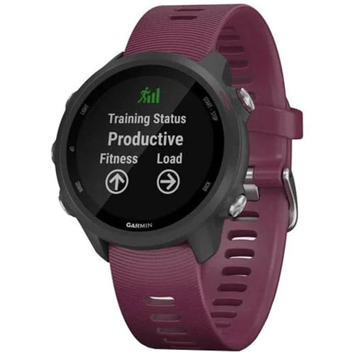 Ceas Smartwatch Forerunner 245, 42 mm, GPS, Berry