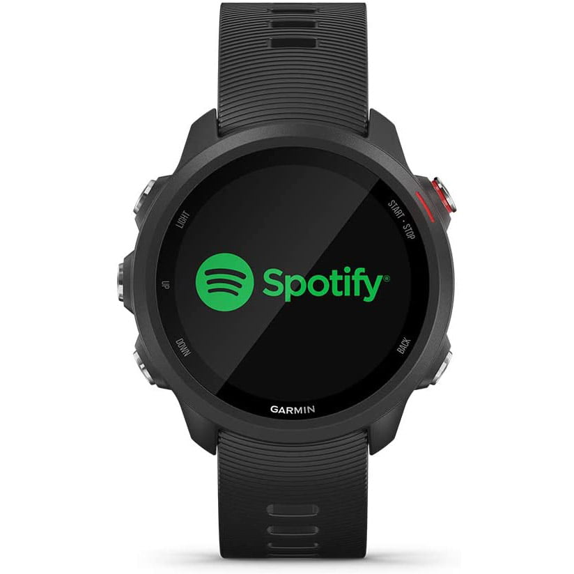 Ceas Smartwatch Forerunner 245 Music, 42 mm, GPS, Black