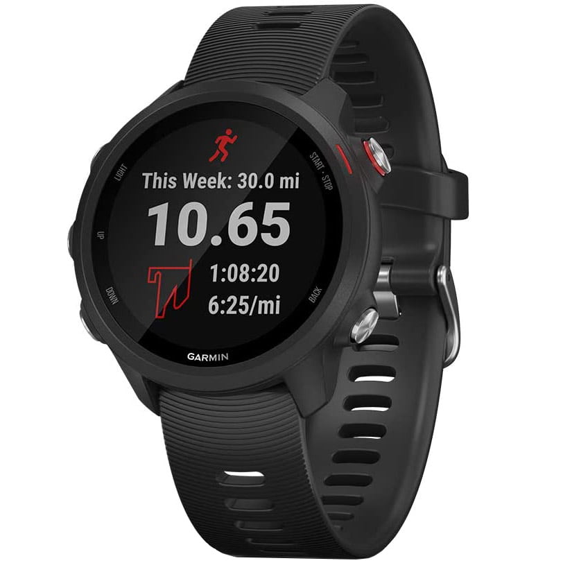 Ceas Smartwatch Forerunner 245 Music, 42 mm, GPS, Black