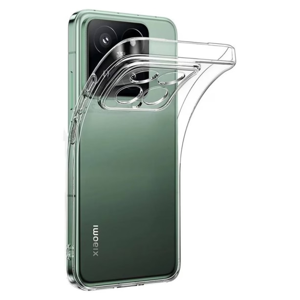 Husa protectie Mat-Tech compatibila cu Xiaomi 14T Pro, Anti-soc, 2MM, Protectie Camera, Decupaje Precise, Rezistenta la impact, Margini ridicate pentru protectia ecranului, Transparenta