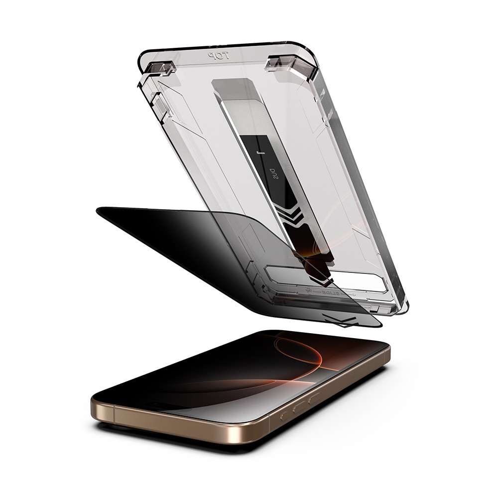 Folie telefon Techsuit FullCover Privacy, sticlă securizată, pentru iPhone XS Max / iPhone 11 Pro Max