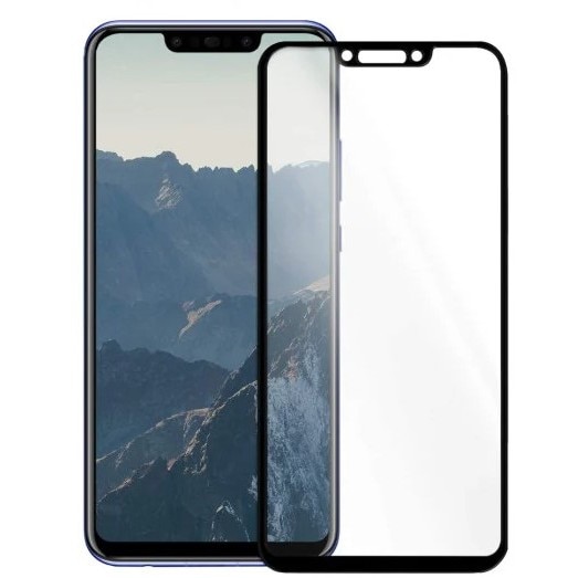 Folie Sticla Securizata compatibil cu Huawei Nova Y91, Full Glue Negru