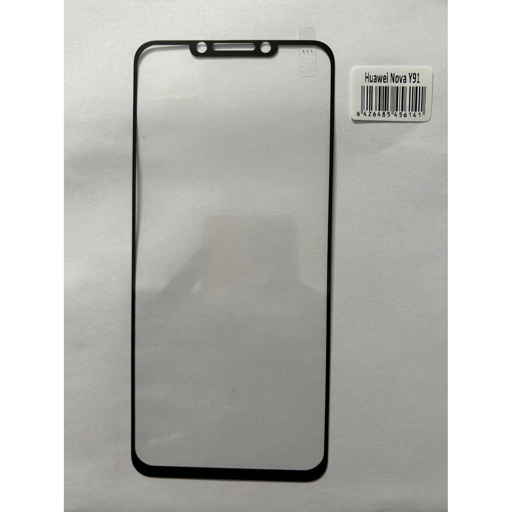 Folie Sticla Securizata compatibil cu Huawei Nova Y91, Full Glue Negru