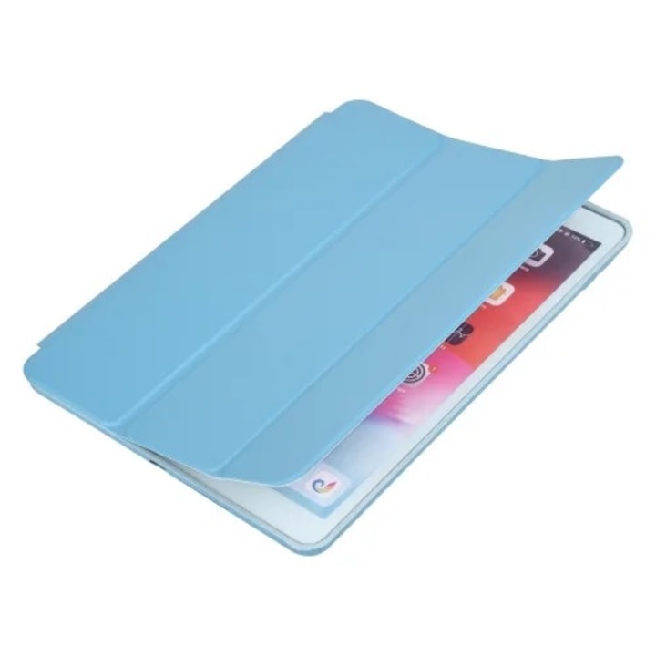 Tablete compatibile iPad 2020 10.2 (iPad 8) - husa inteligenta albastra