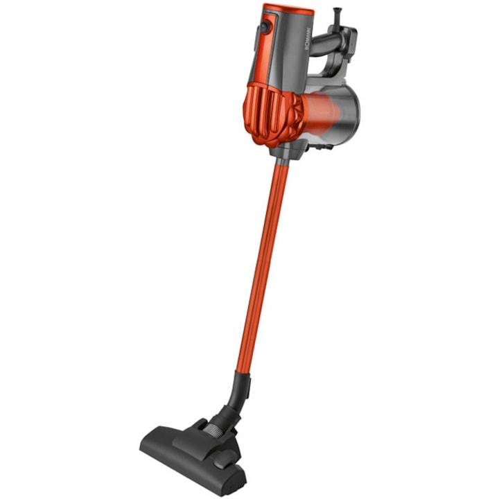 Aspirator vertical Bomann 2 in 1 fara sac portocaliu