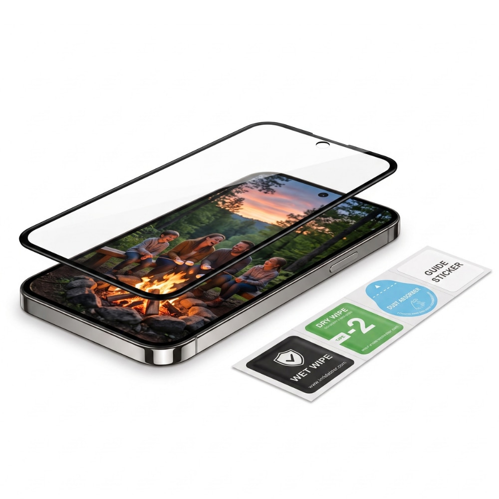 Folie de Sticla pentru OnePlus 10 Pro, Sticla Securizata 5D, Full Glue, Acoperire Completa, Duritate 9H+, Claritate UHD, Tratament Oleofobic, Suport Amprenta, Kore Protect