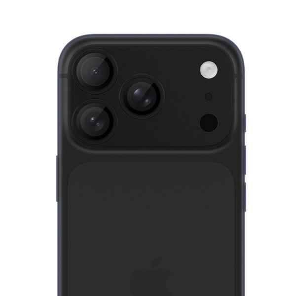 Folie Sticla Camera Benks OmniWarrior Metal Integrated pentru iPhone 18 Pro Max, Negru