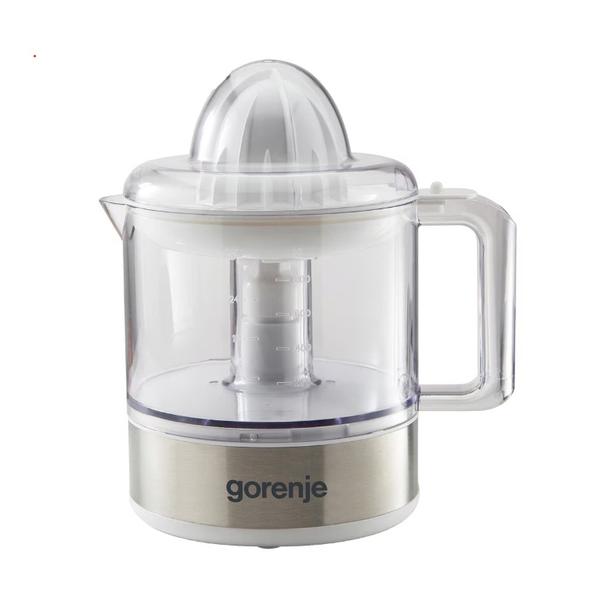 Storcator citrice GORENJE CJ30E, 0.8l, 30W, 1 treapta viteza (Alb/Argintiu)