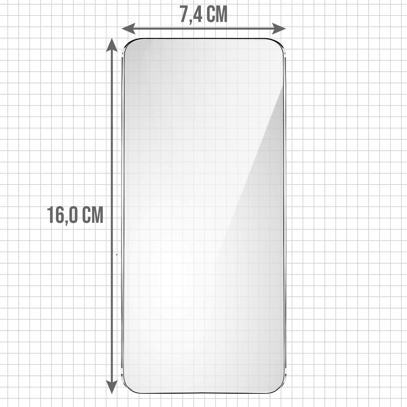 Set 2x Folii de Protectie ERBORD 9H Hard Glass pentru OnePlus 15R, transparent, usor de montat