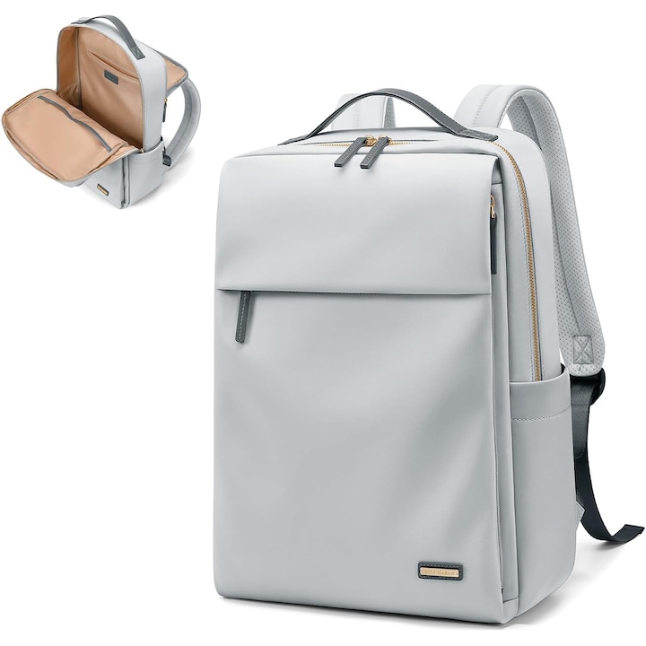 Rucsac Laptop Femei 15.6 inch, Impermeabil, Multifunctional, Elegant