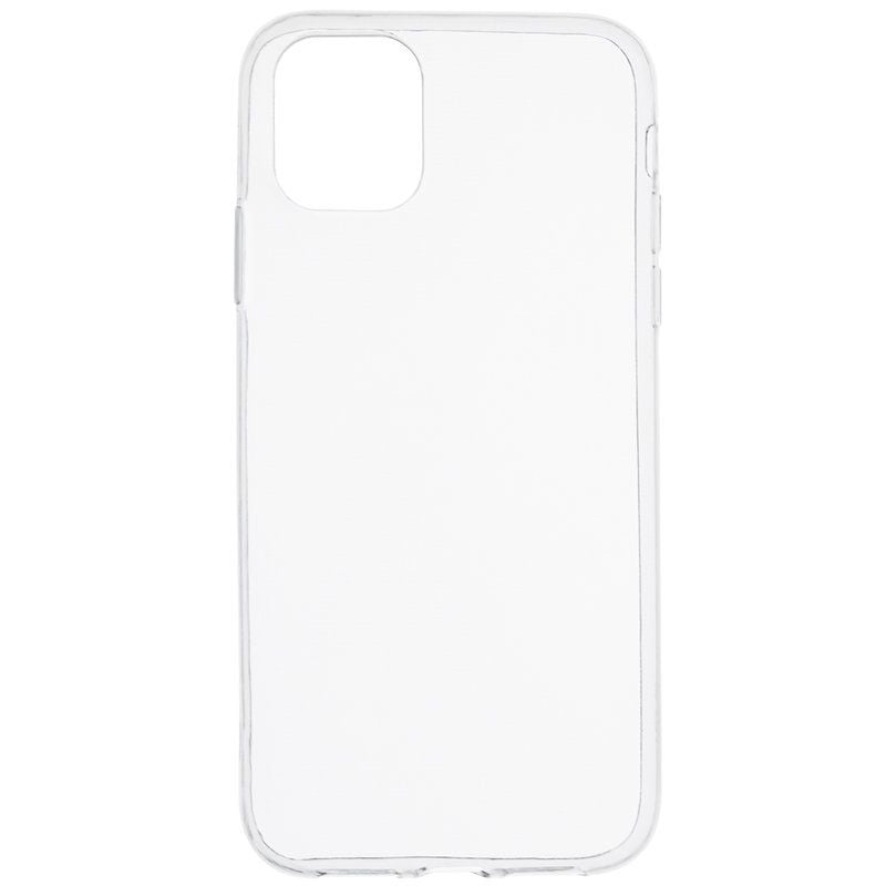 Husa silicon pentru Apple iPhone 12 Pro Max, Clear Case, Transparent