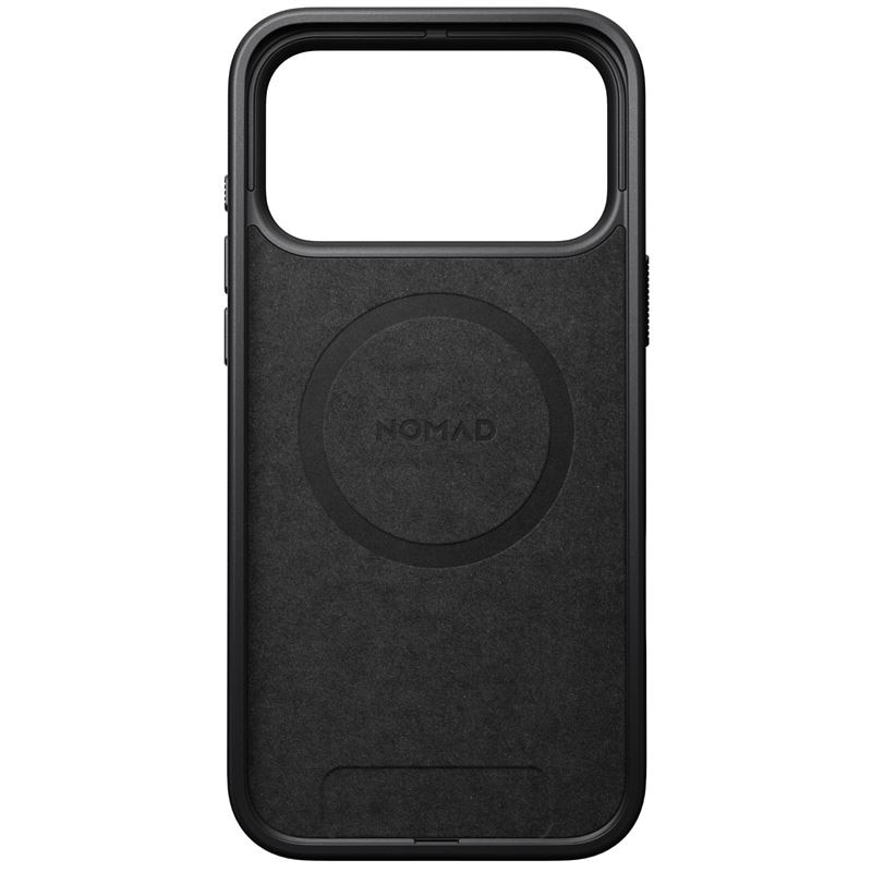 Nomad Modern Leather Case, brown - iPhone 17 Pro Max