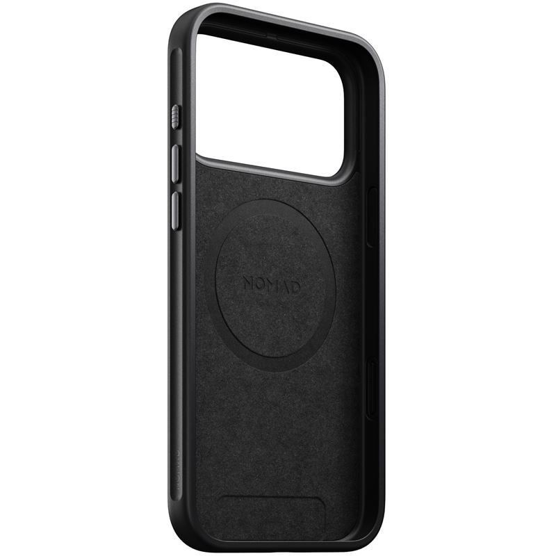 Nomad Modern Leather Case, brown - iPhone 17 Pro Max
