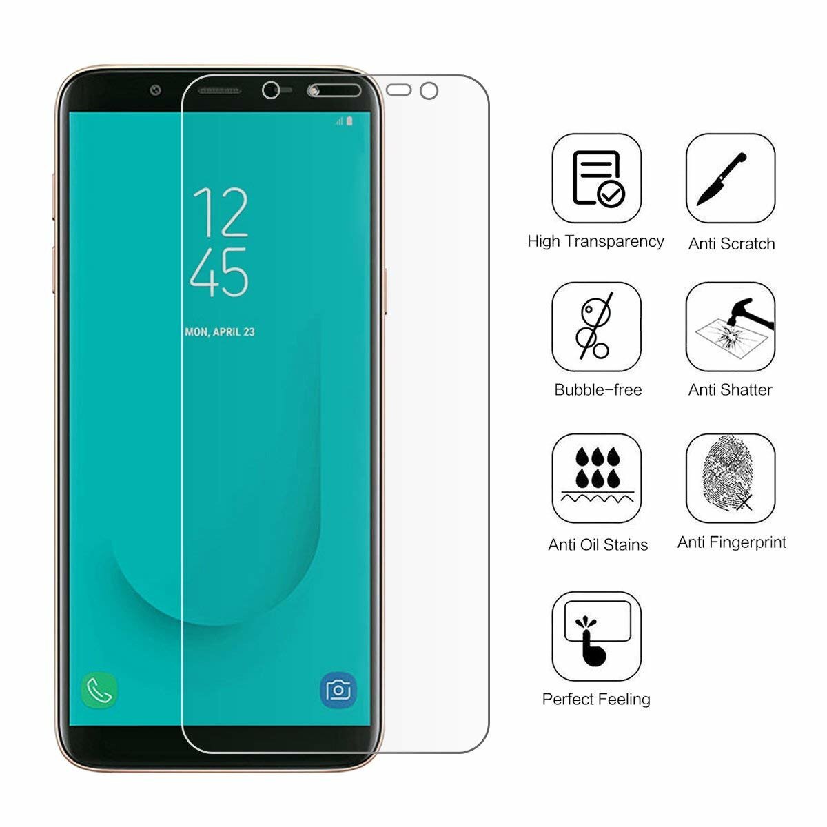 Sticla Securizata Tempered Glass compatibila Samsung Galaxy J6 (2018)